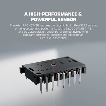 Fantech ARIA II PRO XD7V2P 8K Wireless Gaming Mouse