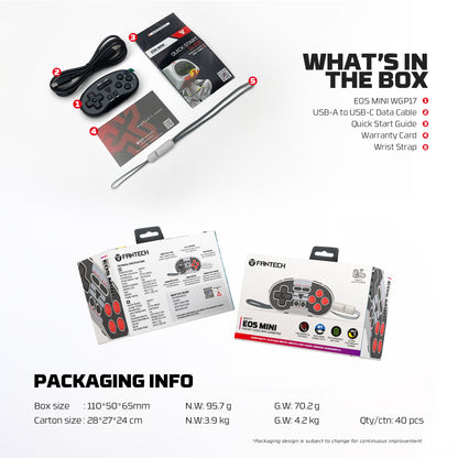 Fantech EOS MINI WGP17 – ProWave Wireless Gamepad Regular price