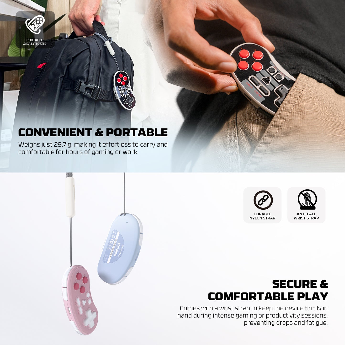 Fantech EOS MINI WGP17 – ProWave Wireless Gamepad Regular price