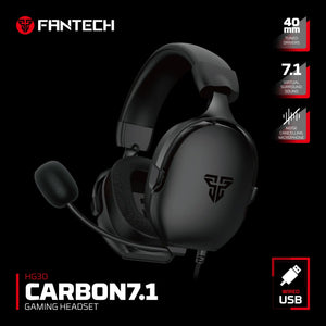 FANTECH HG30 CARBON 7.1 II GAMING HEADSET