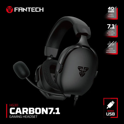 FANTECH HG30 CARBON 7.1 II GAMING HEADSET