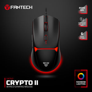 Fantech VX7V2 CRYPTO II Precision Wired Gaming Mouse