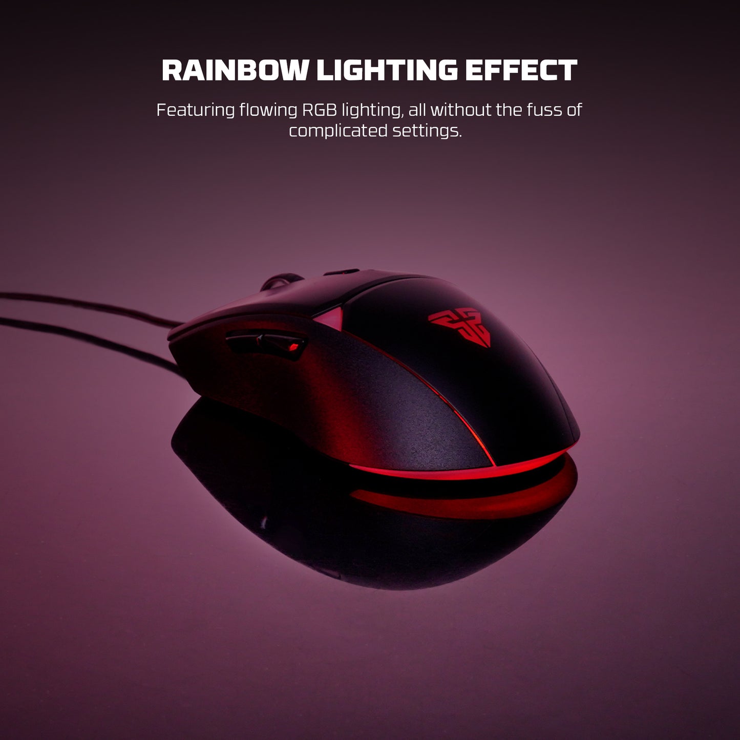 Fantech VX7V2 CRYPTO II Precision Wired Gaming Mouse