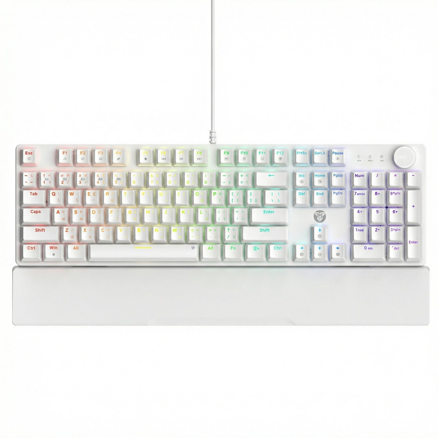 FANTECH MK894 MAXPOWER II FULL MECHANICAL KEYBOARD