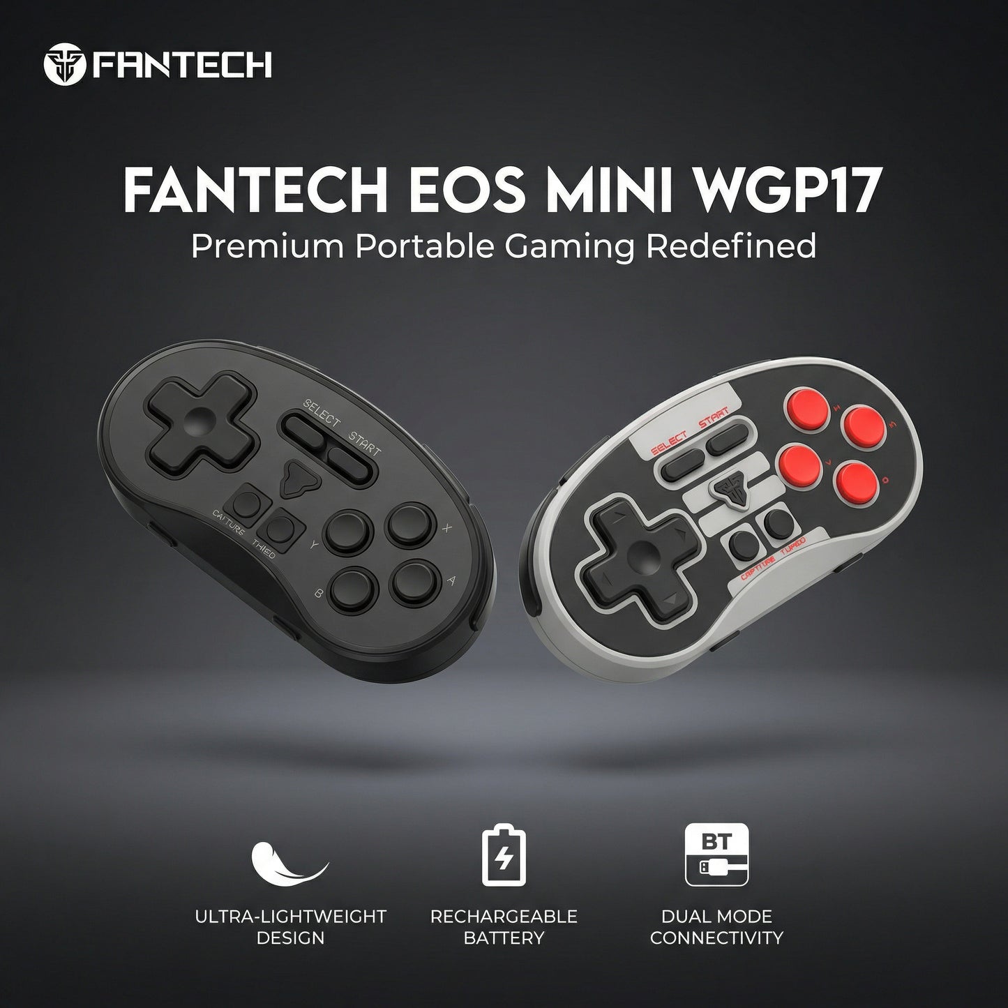 Fantech EOS MINI WGP17 – ProWave Wireless Gamepad Regular price