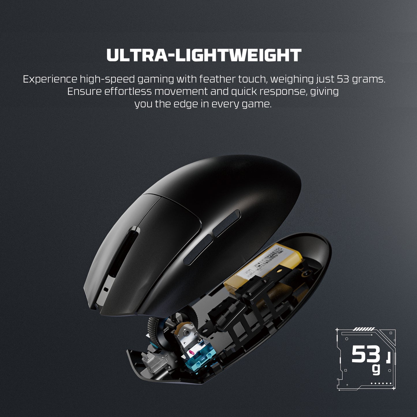 Fantech ARIA II PRO XD7V2P 8K Wireless Gaming Mouse