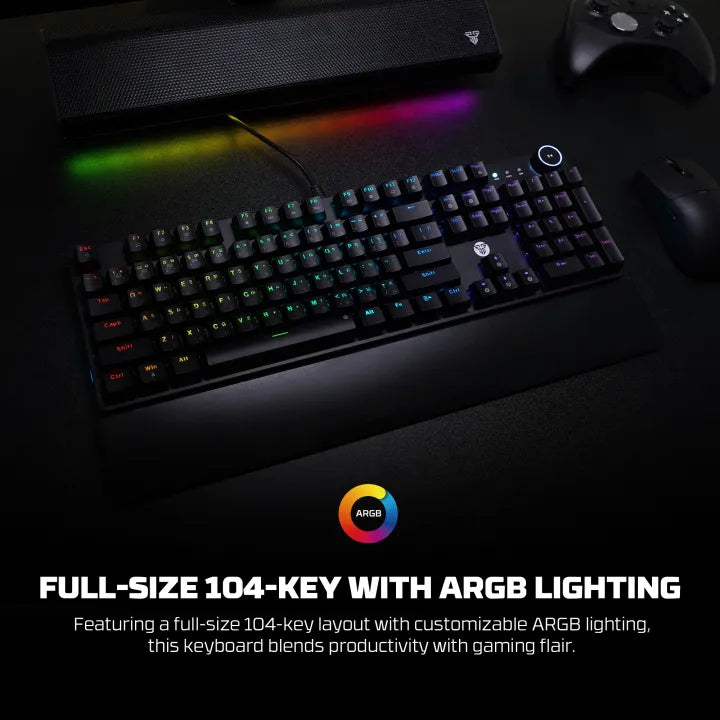 FANTECH MK894 MAXPOWER II FULL MECHANICAL KEYBOARD