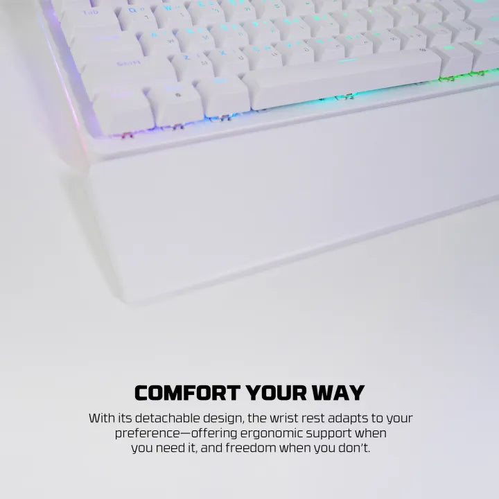 FANTECH MK894 MAXPOWER II FULL MECHANICAL KEYBOARD