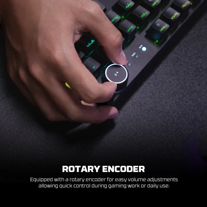 FANTECH MK894 MAXPOWER II FULL MECHANICAL KEYBOARD