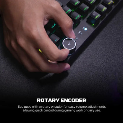 FANTECH MK894 MAXPOWER II FULL MECHANICAL KEYBOARD