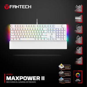 FANTECH MK894 MAXPOWER II FULL MECHANICAL KEYBOARD