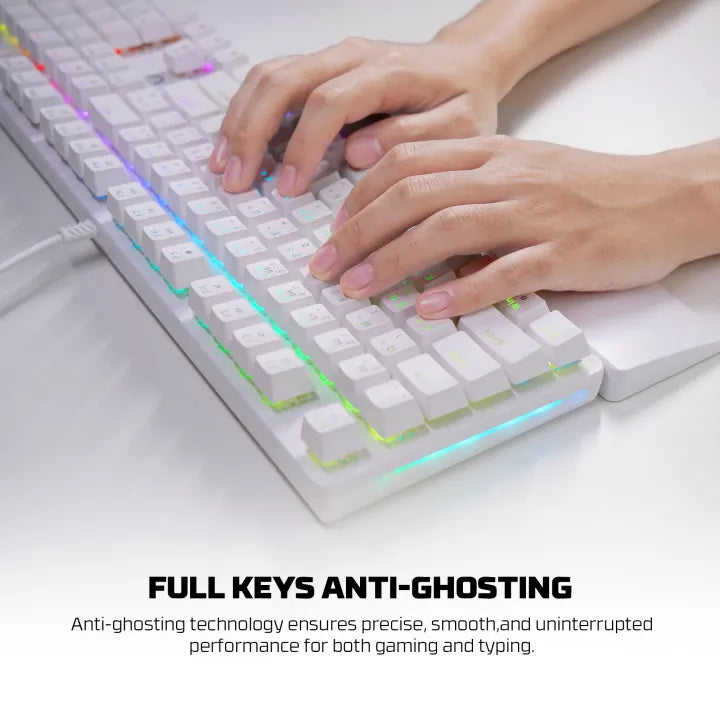 FANTECH MK894 MAXPOWER II FULL MECHANICAL KEYBOARD